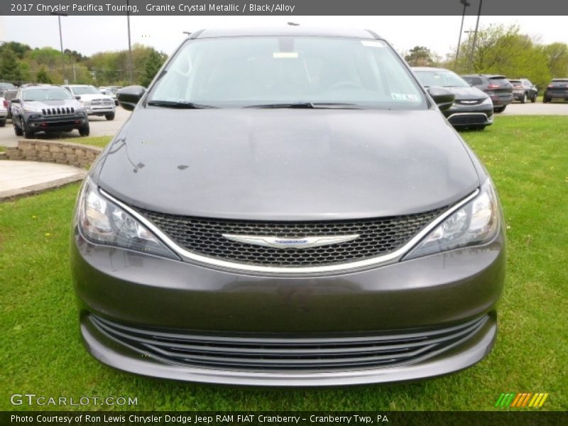 Granite Crystal Metallic / Black/Alloy 2017 Chrysler Pacifica Touring