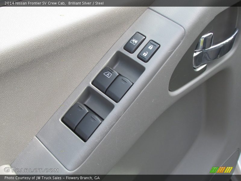 Brilliant Silver / Steel 2014 Nissan Frontier SV Crew Cab