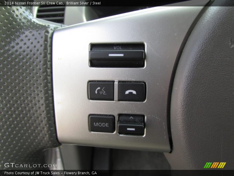 Brilliant Silver / Steel 2014 Nissan Frontier SV Crew Cab