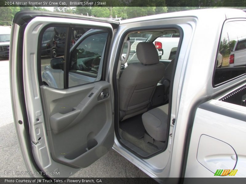 Brilliant Silver / Steel 2014 Nissan Frontier SV Crew Cab