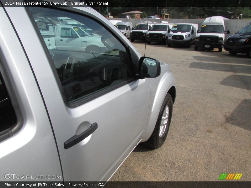 Brilliant Silver / Steel 2014 Nissan Frontier SV Crew Cab