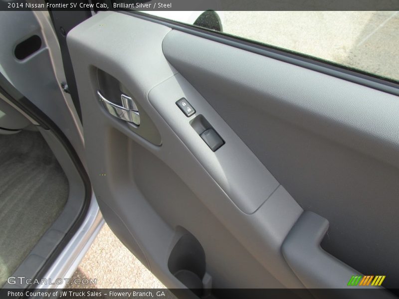 Brilliant Silver / Steel 2014 Nissan Frontier SV Crew Cab