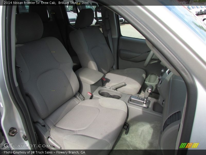 Brilliant Silver / Steel 2014 Nissan Frontier SV Crew Cab