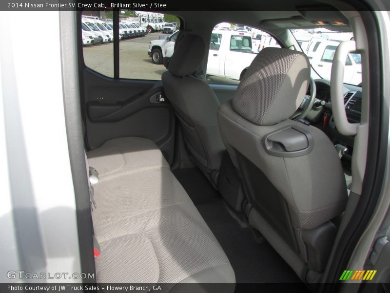 Brilliant Silver / Steel 2014 Nissan Frontier SV Crew Cab