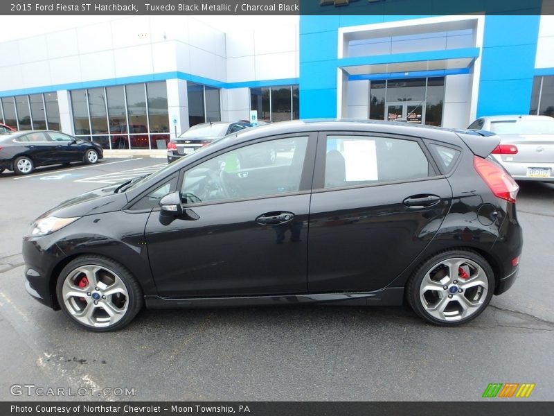  2015 Fiesta ST Hatchback Tuxedo Black Metallic