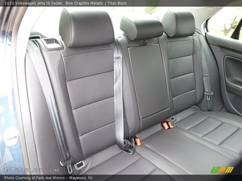 Blue Graphite Metallic / Titan Black 2010 Volkswagen Jetta SE Sedan