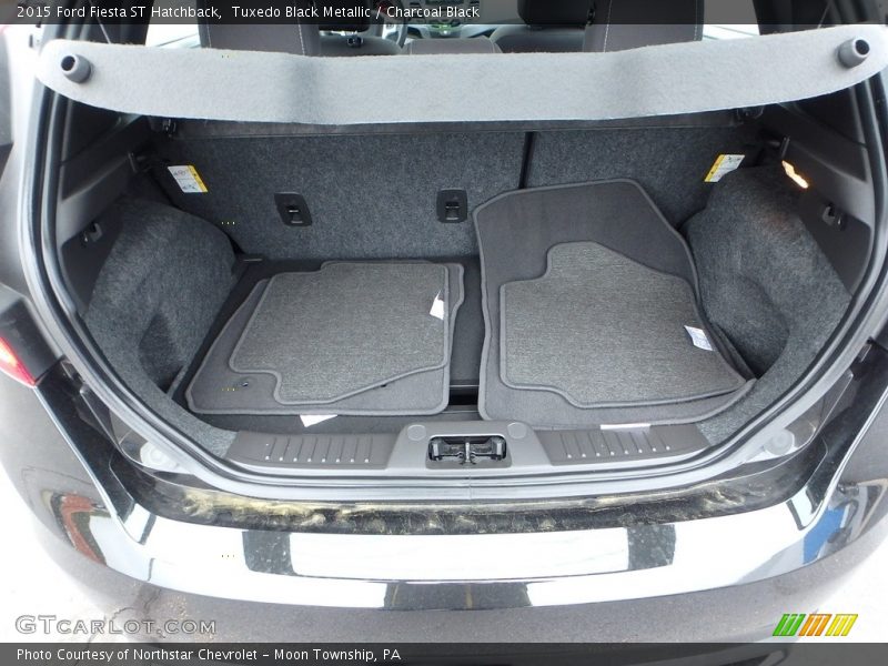  2015 Fiesta ST Hatchback Trunk