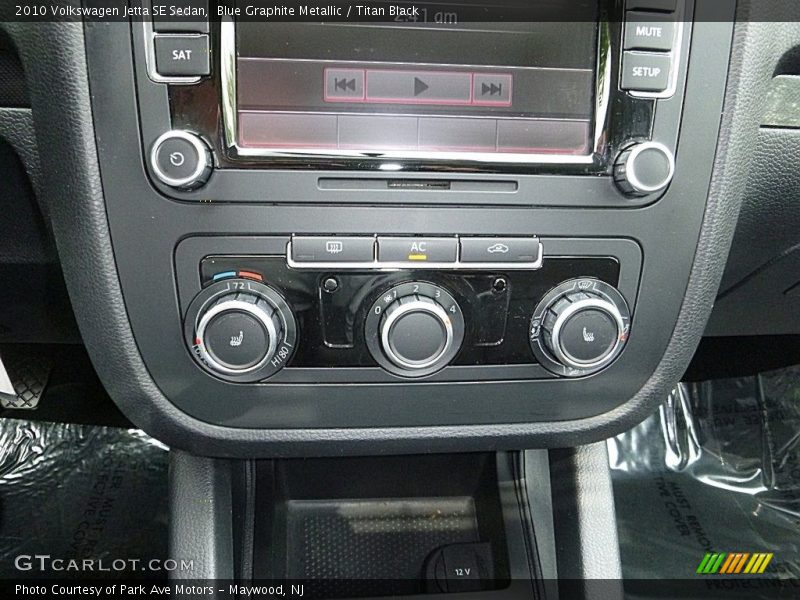 Blue Graphite Metallic / Titan Black 2010 Volkswagen Jetta SE Sedan