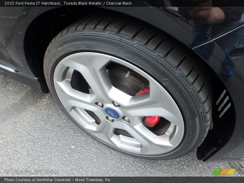 Tuxedo Black Metallic / Charcoal Black 2015 Ford Fiesta ST Hatchback