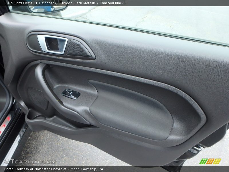 Tuxedo Black Metallic / Charcoal Black 2015 Ford Fiesta ST Hatchback