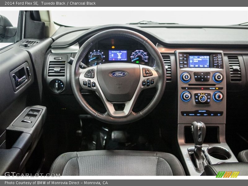 Tuxedo Black / Charcoal Black 2014 Ford Flex SE