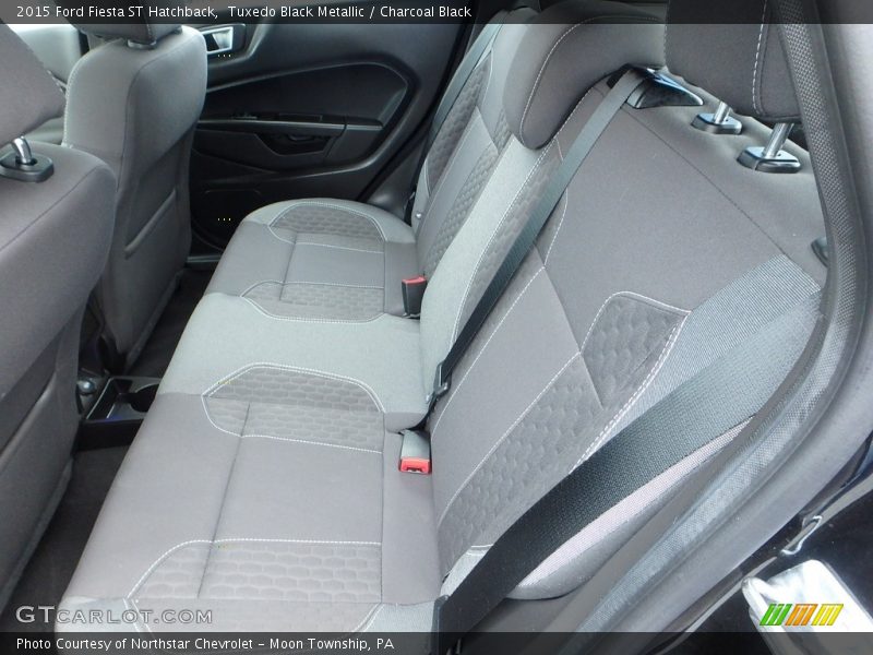 Tuxedo Black Metallic / Charcoal Black 2015 Ford Fiesta ST Hatchback