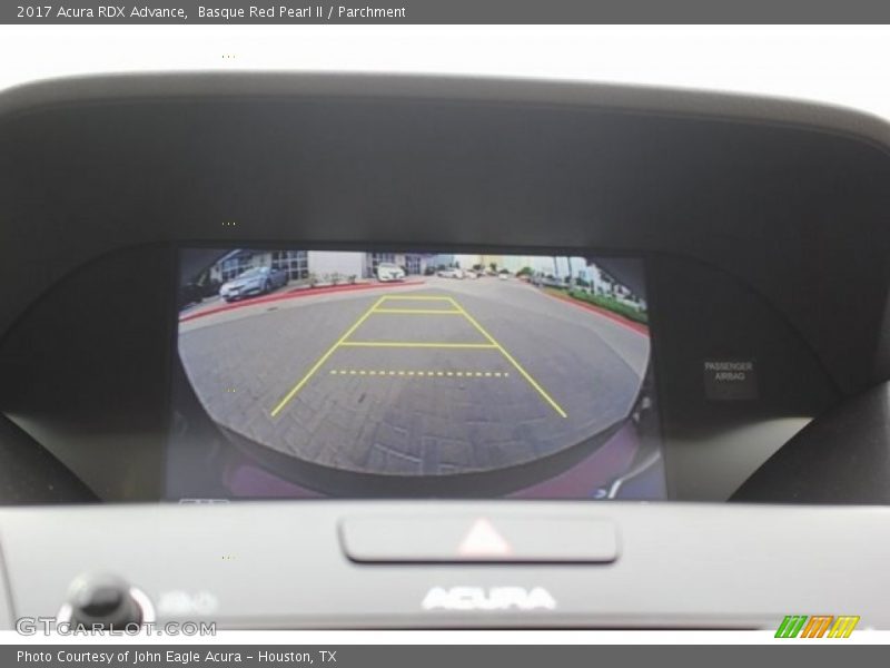 Basque Red Pearl II / Parchment 2017 Acura RDX Advance