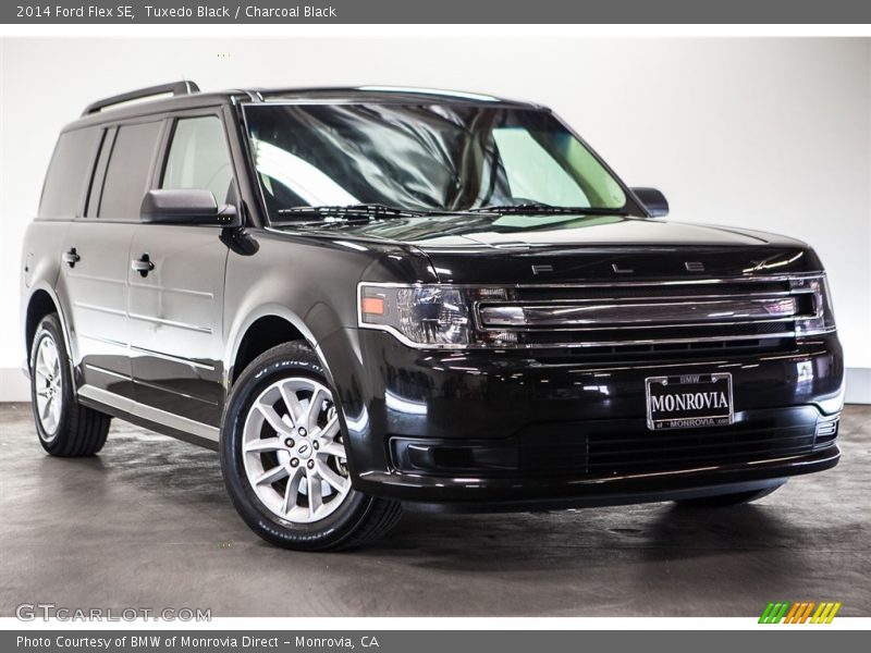 Tuxedo Black / Charcoal Black 2014 Ford Flex SE