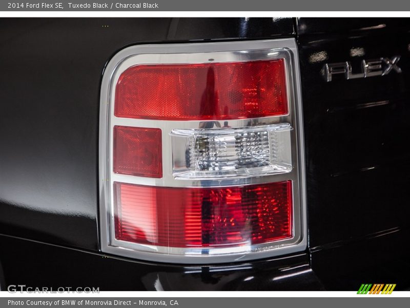 Tuxedo Black / Charcoal Black 2014 Ford Flex SE
