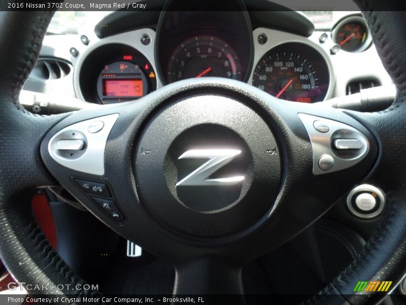  2016 370Z Coupe Steering Wheel