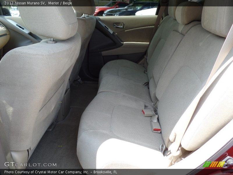 Merlot / Beige 2012 Nissan Murano SV
