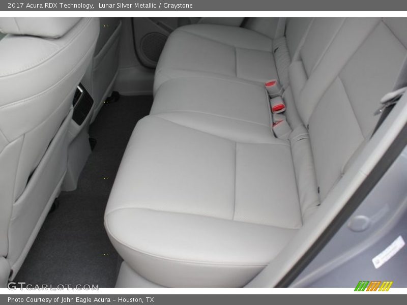 Lunar Silver Metallic / Graystone 2017 Acura RDX Technology
