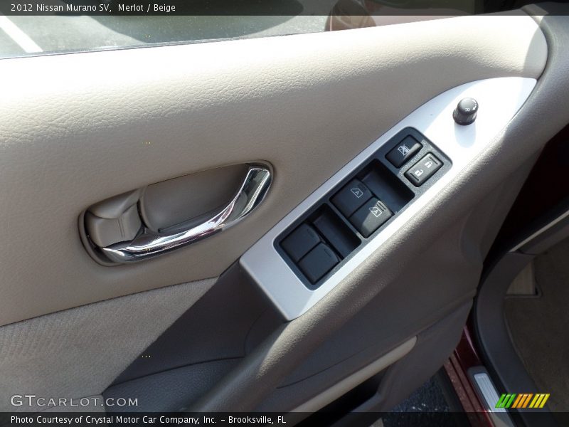 Merlot / Beige 2012 Nissan Murano SV