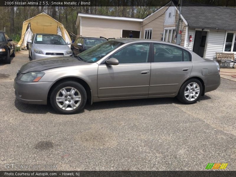 Smoke Metallic / Blond 2006 Nissan Altima 2.5 S