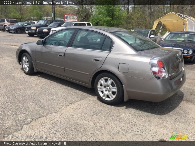 Smoke Metallic / Blond 2006 Nissan Altima 2.5 S