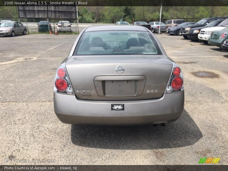 Smoke Metallic / Blond 2006 Nissan Altima 2.5 S