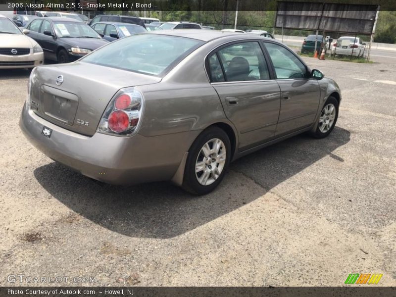 Smoke Metallic / Blond 2006 Nissan Altima 2.5 S