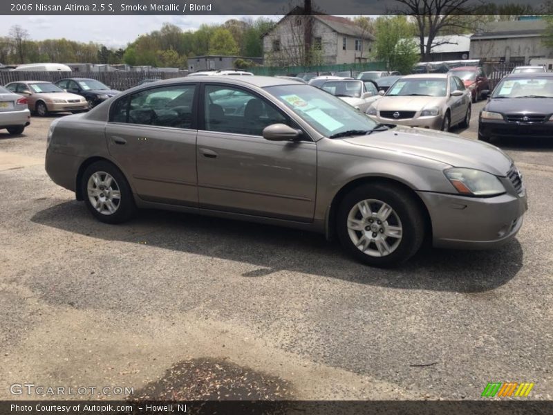 Smoke Metallic / Blond 2006 Nissan Altima 2.5 S