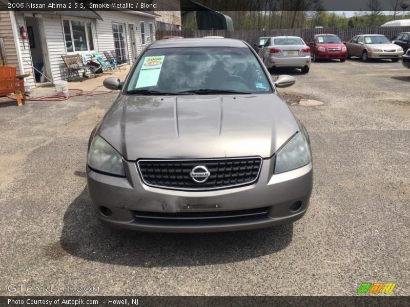 Smoke Metallic / Blond 2006 Nissan Altima 2.5 S