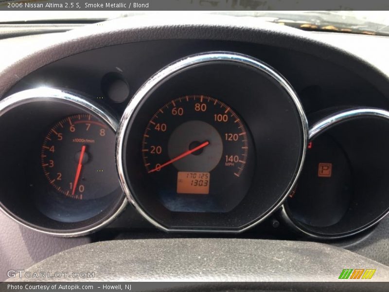 Smoke Metallic / Blond 2006 Nissan Altima 2.5 S
