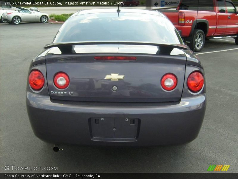 Majestic Amethyst Metallic / Ebony 2006 Chevrolet Cobalt LT Coupe