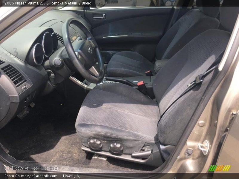 Smoke Metallic / Blond 2006 Nissan Altima 2.5 S