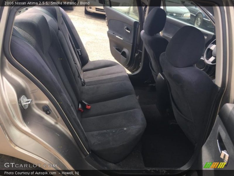 Smoke Metallic / Blond 2006 Nissan Altima 2.5 S