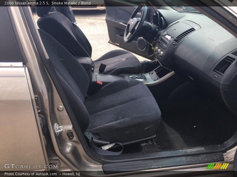Smoke Metallic / Blond 2006 Nissan Altima 2.5 S
