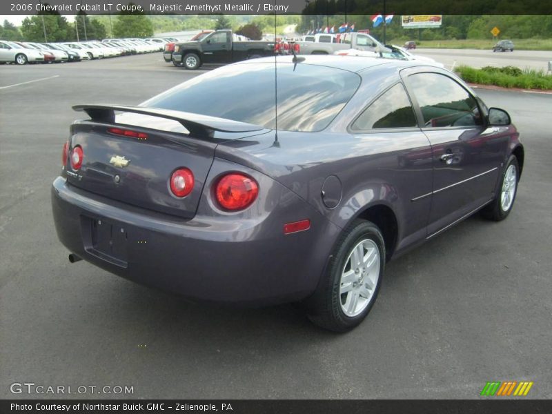 Majestic Amethyst Metallic / Ebony 2006 Chevrolet Cobalt LT Coupe
