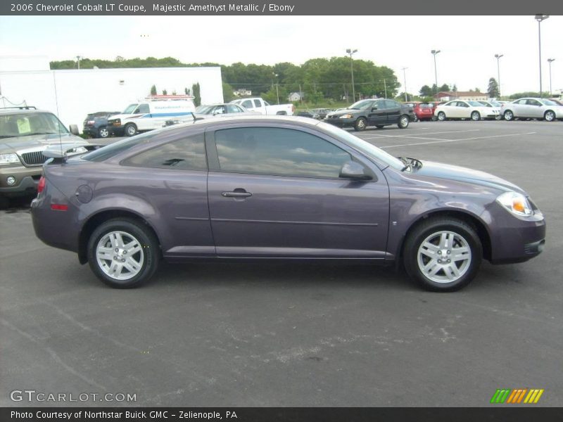 Majestic Amethyst Metallic / Ebony 2006 Chevrolet Cobalt LT Coupe