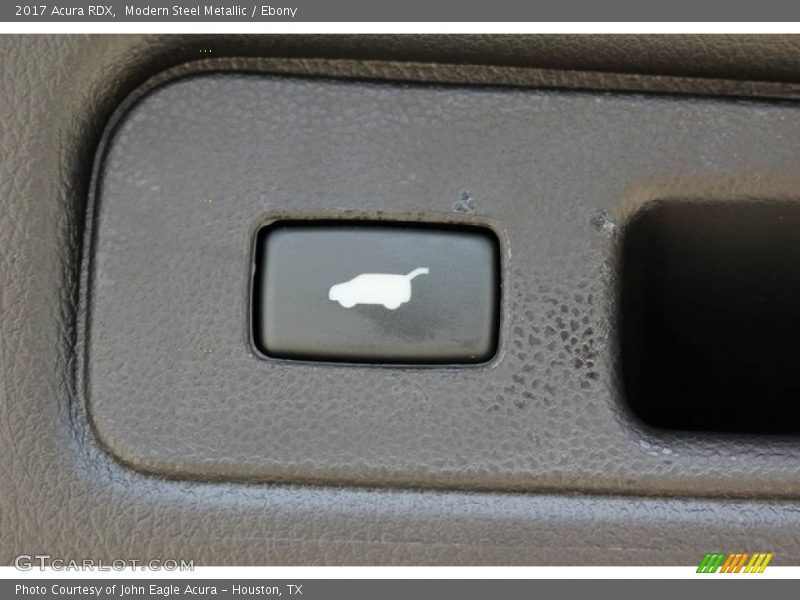 Modern Steel Metallic / Ebony 2017 Acura RDX