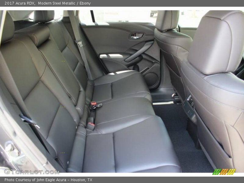 Modern Steel Metallic / Ebony 2017 Acura RDX