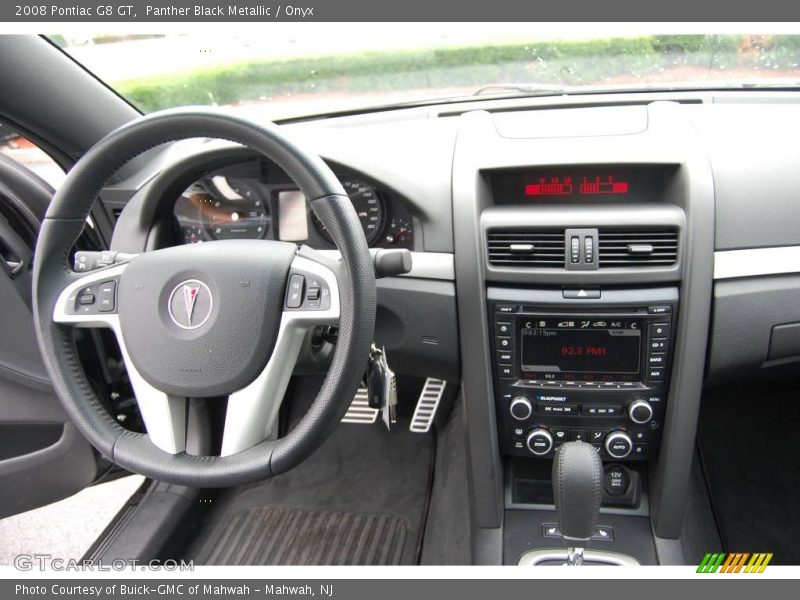 Panther Black Metallic / Onyx 2008 Pontiac G8 GT
