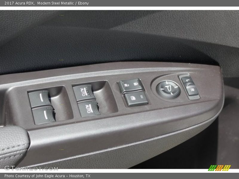 Modern Steel Metallic / Ebony 2017 Acura RDX
