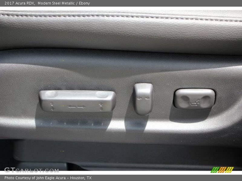 Modern Steel Metallic / Ebony 2017 Acura RDX