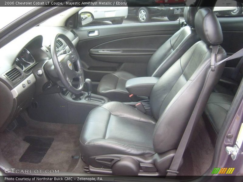 Majestic Amethyst Metallic / Ebony 2006 Chevrolet Cobalt LT Coupe