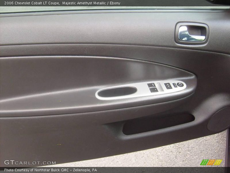 Majestic Amethyst Metallic / Ebony 2006 Chevrolet Cobalt LT Coupe