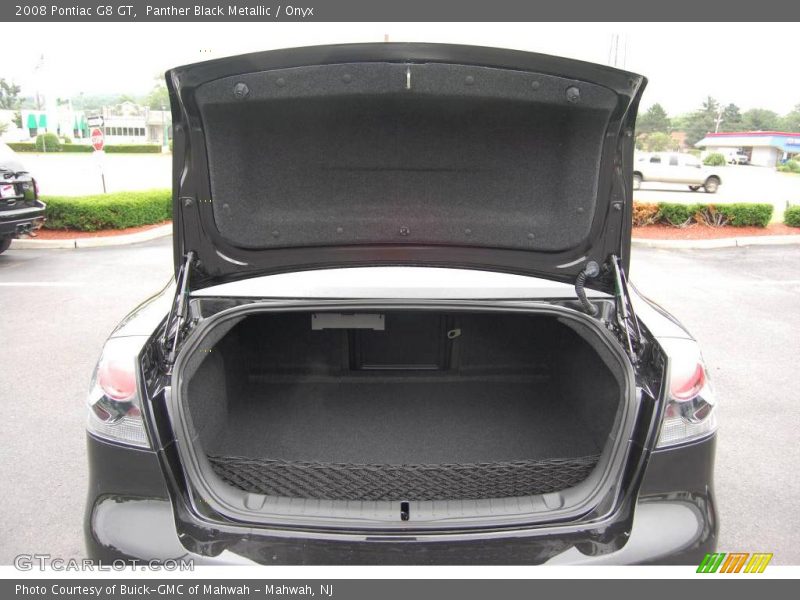 Panther Black Metallic / Onyx 2008 Pontiac G8 GT