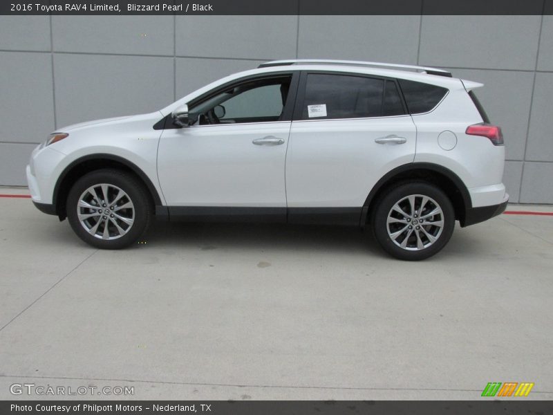  2016 RAV4 Limited Blizzard Pearl