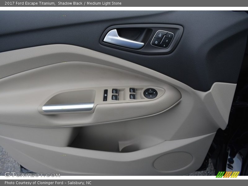 Door Panel of 2017 Escape Titanium
