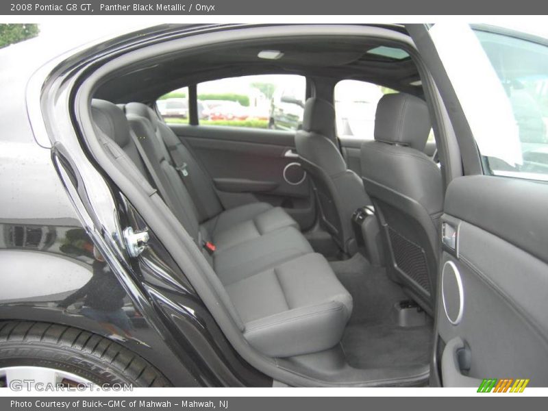Panther Black Metallic / Onyx 2008 Pontiac G8 GT