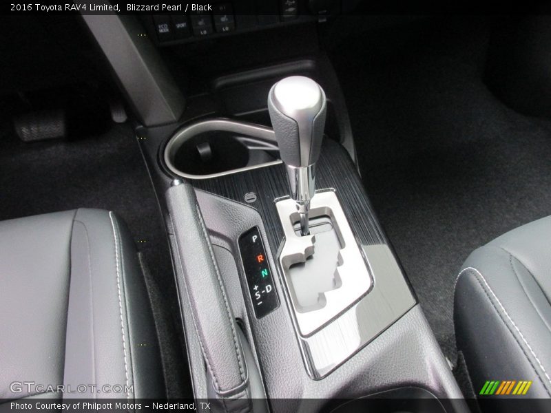  2016 RAV4 Limited 6 Speed ECT-i Automatic Shifter