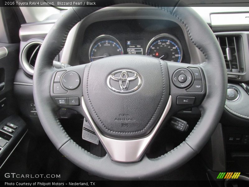  2016 RAV4 Limited Steering Wheel