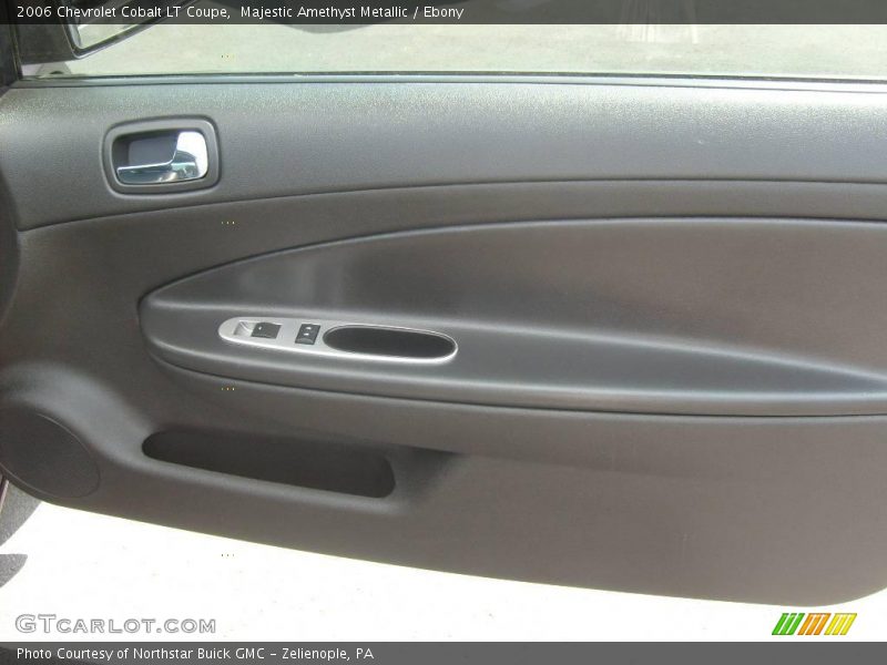Majestic Amethyst Metallic / Ebony 2006 Chevrolet Cobalt LT Coupe